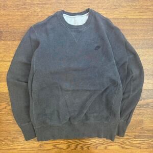 Nike Sportswear Crewneck Faded Black